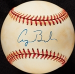 George H.W. Bush Single-Signed OAL Baseball (BAS)