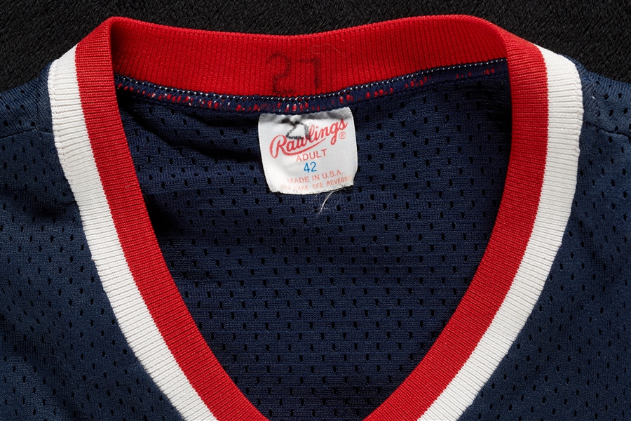 Mid-1980s Red Sox Spring Training Batting Practice Jersey