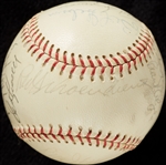 1972 St. Louis Cardinals Team-Signed Baseball