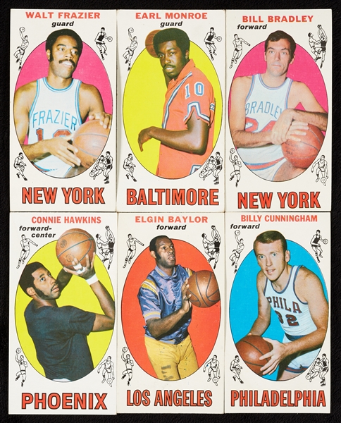 1969 Topps Basketball Complete Set (99)