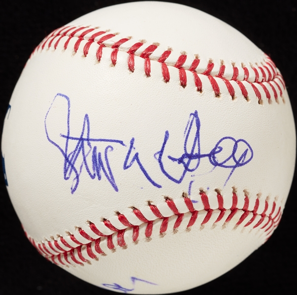 Stewart Udall (JFK Cabinet) Single-Signed OML Baseball (PSA/DNA)