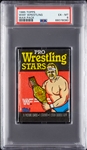 1985 Topps WWF Wrestling Wax Pack (Graded PSA 6)
