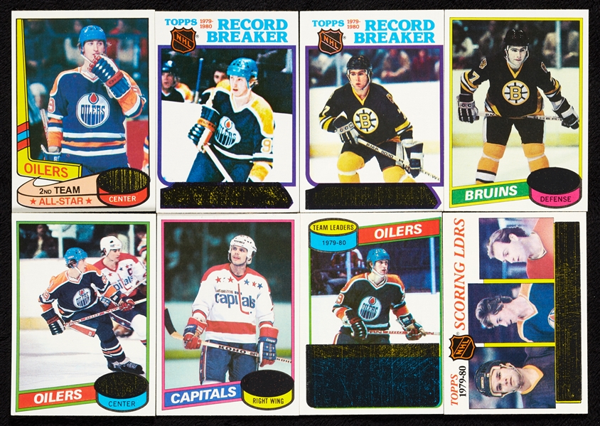 1980 Topps Hockey Super High-Grade Complete Set (264)