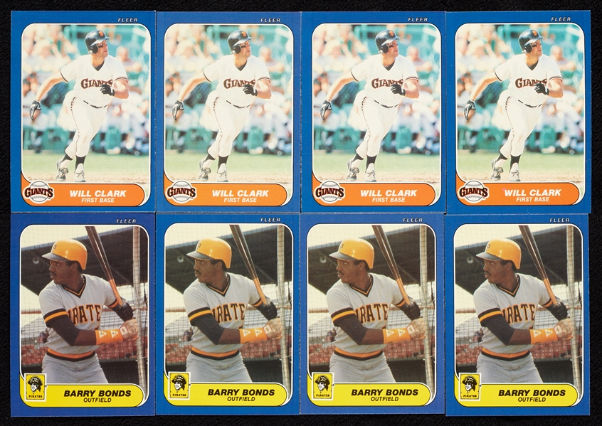 1986 Fleer Baseball Update High-Grade Boxed Sets (25)