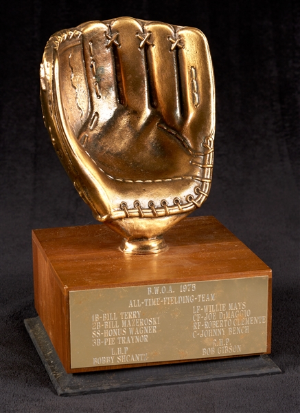 1975 BWOA All-Time Fielding Team Trophy
