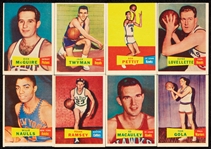 1957 Topps Basketball High-Grade Near Set (78/80)