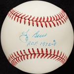 Yogi Berra Single-Signed OAL Baseball "HOF 1972 #8" (PSA/DNA)