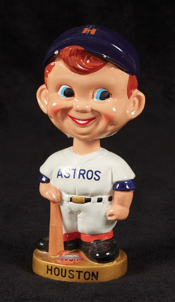 1967-72 Houston Astros Bobbin Head Doll With Original Box
