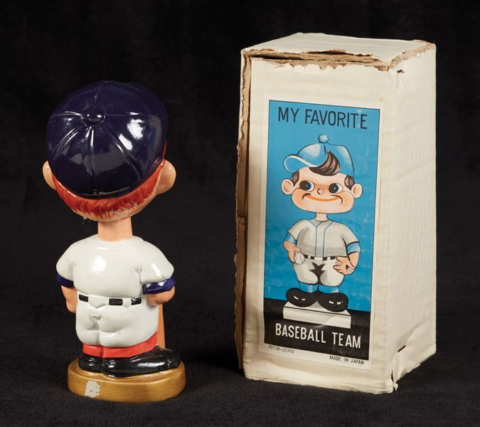1967-72 Houston Astros Bobbin Head Doll With Original Box