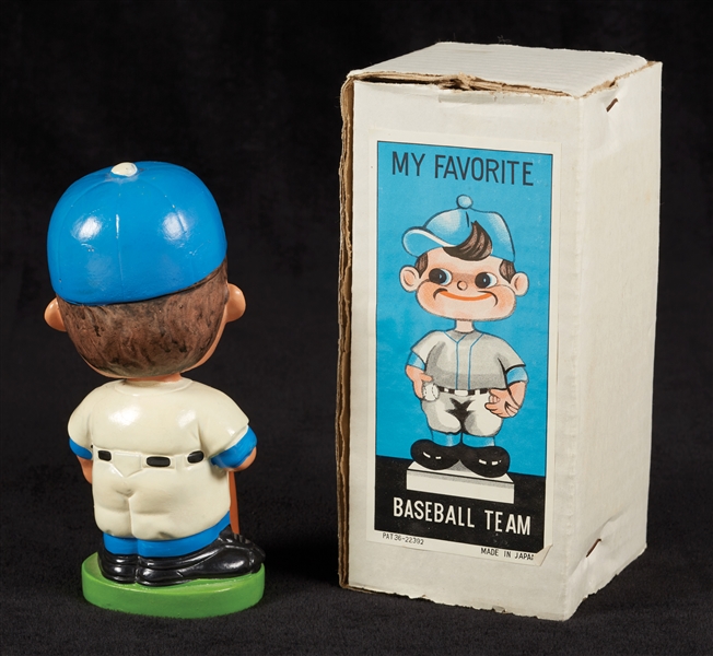 1963-66 Chicago White Sox Bobbin Head Doll With Original Box