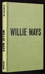 Willie Mays Signed "Coast to Coast Giant" Book (BAS)