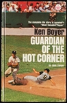 Ken Boyer Signed "Guardian of the Hot Corner" Book (BAS)