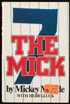 Mickey Mantle Signed "The Mick" Book (BAS)