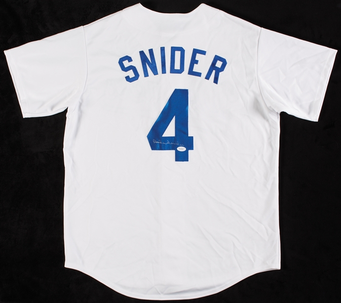 Duke Snider Signed Dodgers Jersey (JSA)