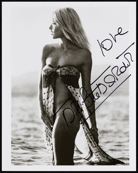 Brigitte Bardot Signed 8x10 Photo (BAS)
