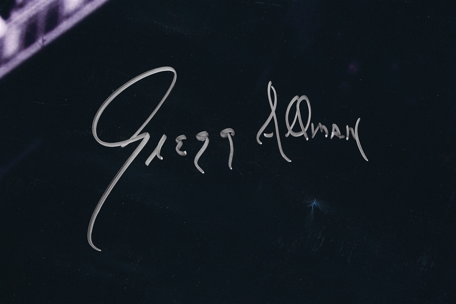 Gregg Allman Signed 16x20 Photo (JSA)
