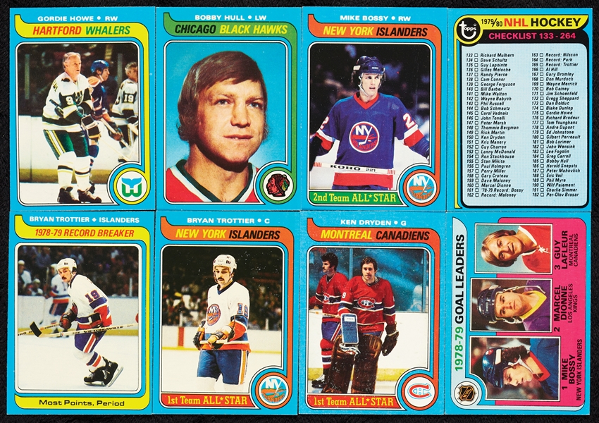 1979 Topps Hockey Super High-Grade Complete Set, Gretzky RC PSA 6 (264)