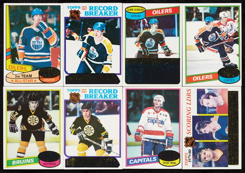 1980 Topps Hockey Super High-Grade Complete Set (264)