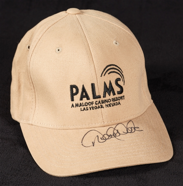 Derek Jeter Signed Palms Resort Cap (BAS)