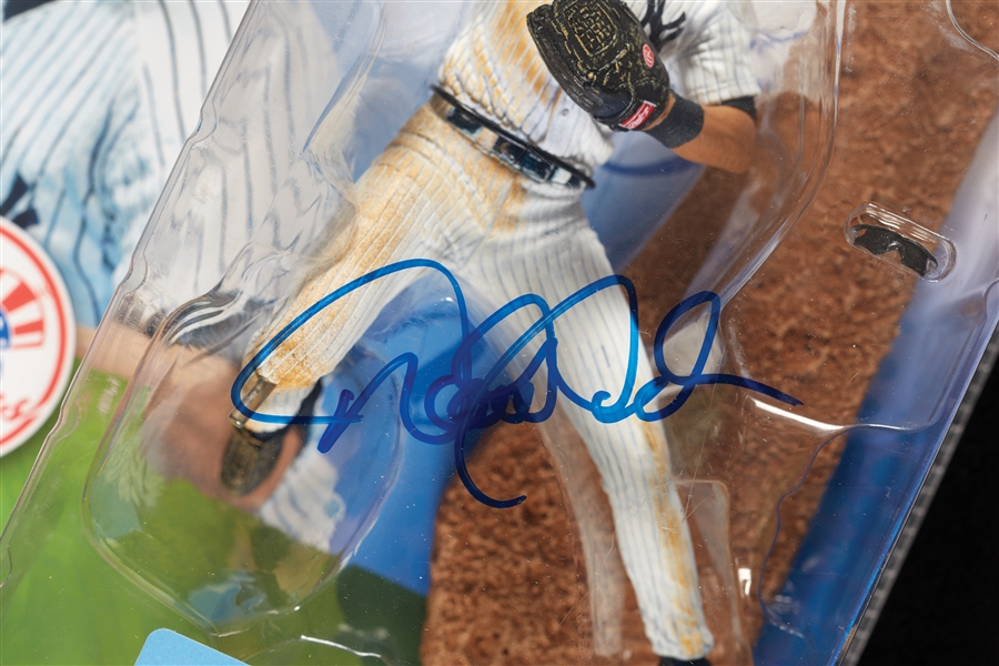 Derek Jeter Signed McFarlane Figurine (BAS)