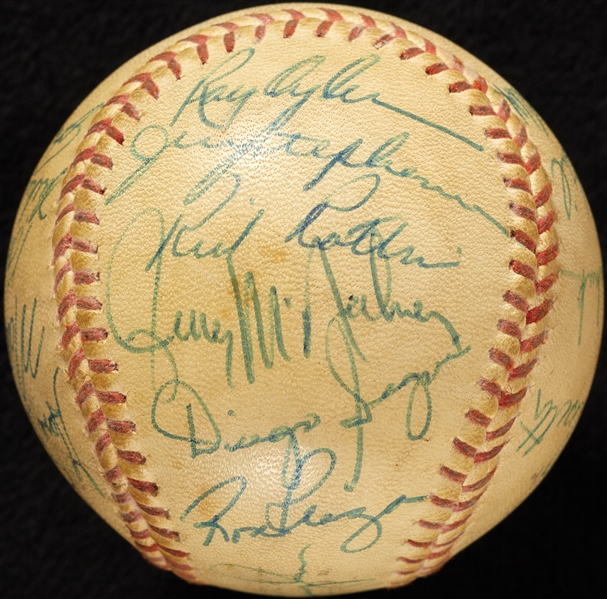 1969 Seattle Pilots Team-Signed Baseball (BAS)