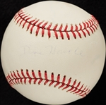 Dixie Howell Single-Signed ONL Baseball (PSA/DNA)