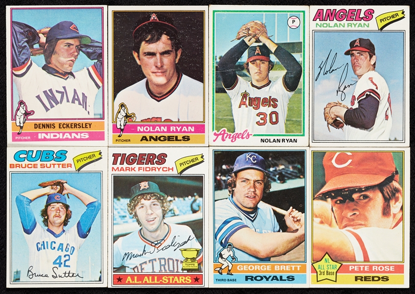 1976-78 Topps Baseball Set Run (3)