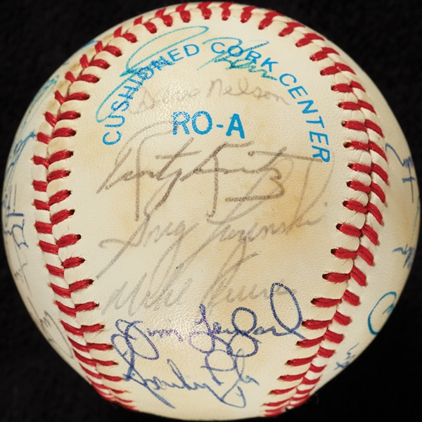 1982 Chicago White Sox Team-Signed OAL Baseball (PSA/DNA)