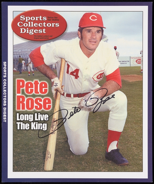 Pete Rose Signed SCD Commemorative Covers (20)