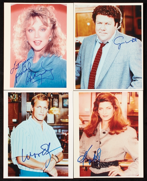 Cheers Signed 8x10 Photo Group (4)