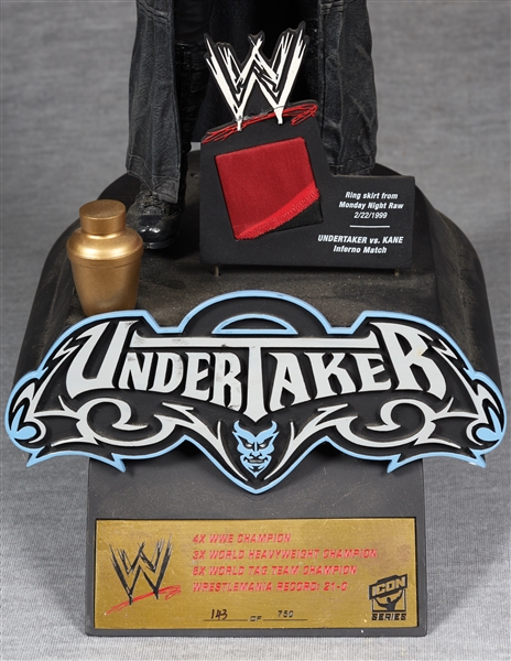 Undertaker McFarlane Hand-Painted Cold Cast Resin Statue (143/750)