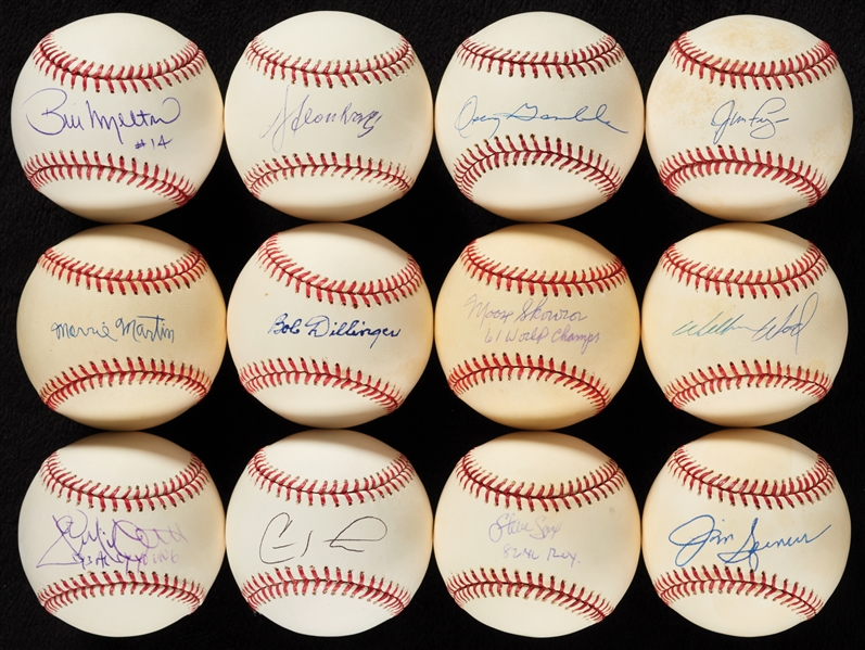 White Sox Single-Signed Baseball Collection (100)
