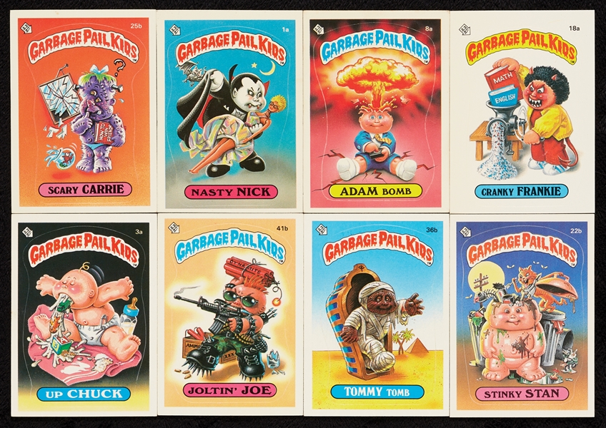 1985 Topps Garbage Pail Kids Series I (82)