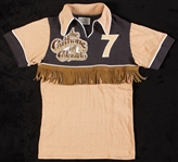 1978 Brian Tinnion The Caribou of Colorado NASL Game-Worn Home Jersey