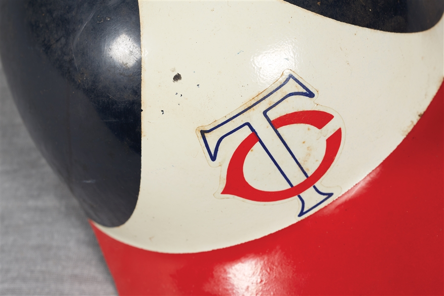 1974-77 Larry Hisle Minnesota Twins Game-Worn Batting Helmet