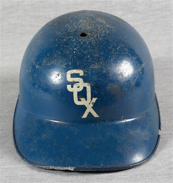 Mid-1960s Chicago White Sox Game-Worn Batting Helmet