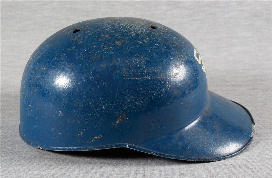 Mid-1960s Chicago White Sox Game-Worn Batting Helmet
