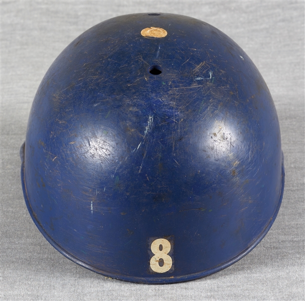 Early 1970s Kansas City Royals Ed Kirkpatrick Game-Worn Batting Helmet