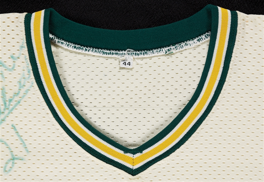 1987 Brent Fullwood Green Bay Packers Game-Worn Road Jersey