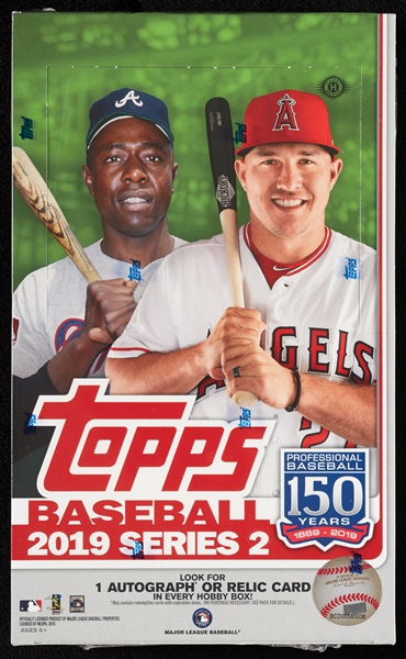 2019 Topps Series 2 Baseball Hobby Boxes Group (3)