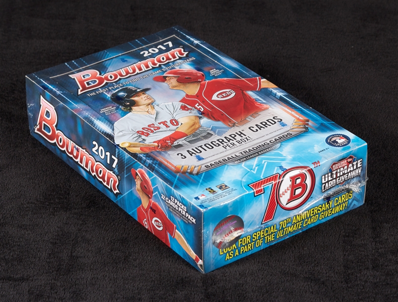 2017 Bowman Baseball Hobby HTA Jumbo Box (12)