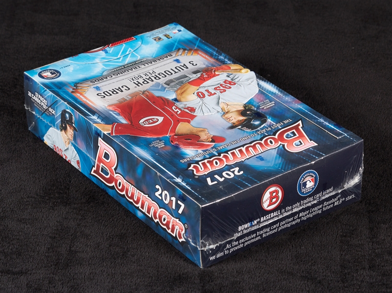2017 Bowman Baseball Hobby HTA Jumbo Box (12)