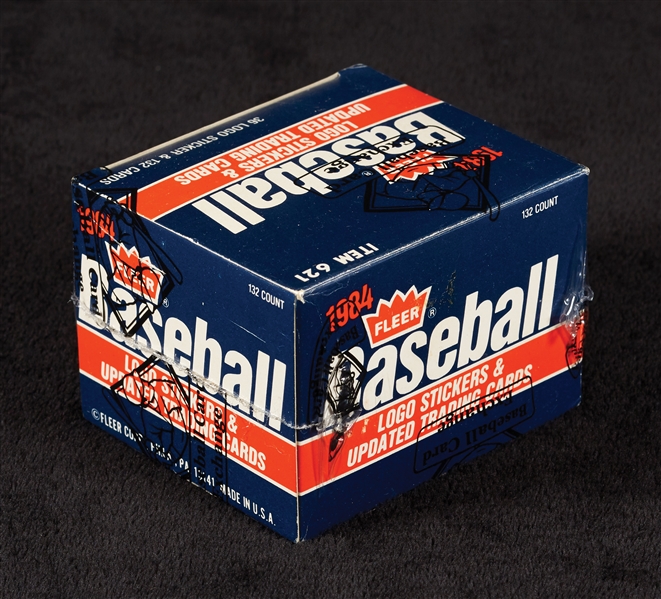 1984 Fleer Update Baseball Factory Set (132) (BBCE) 