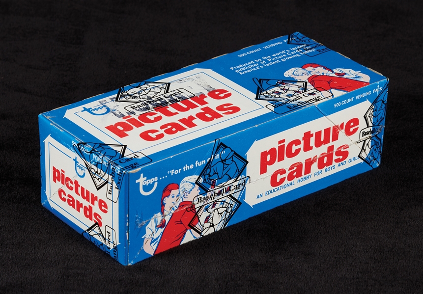 1980-81 Topps Hockey Vending Box (500) (Fritsch/BBCE)