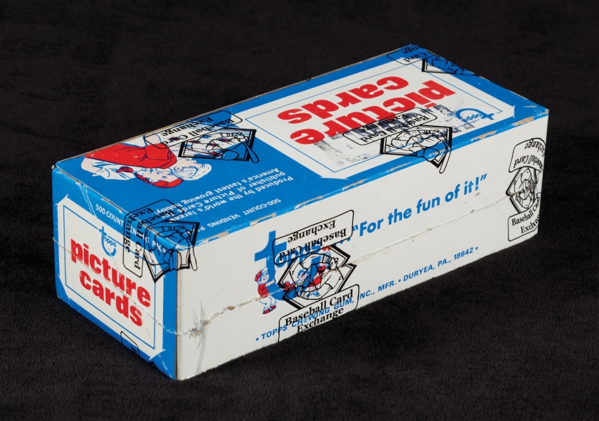 1980-81 Topps Hockey Vending Box (500) (Fritsch/BBCE)