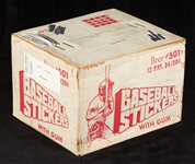 1979 Fleer Baseball Sticker Case (12)