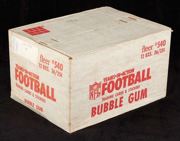 1980 Fleer Football Stickers Case (12)