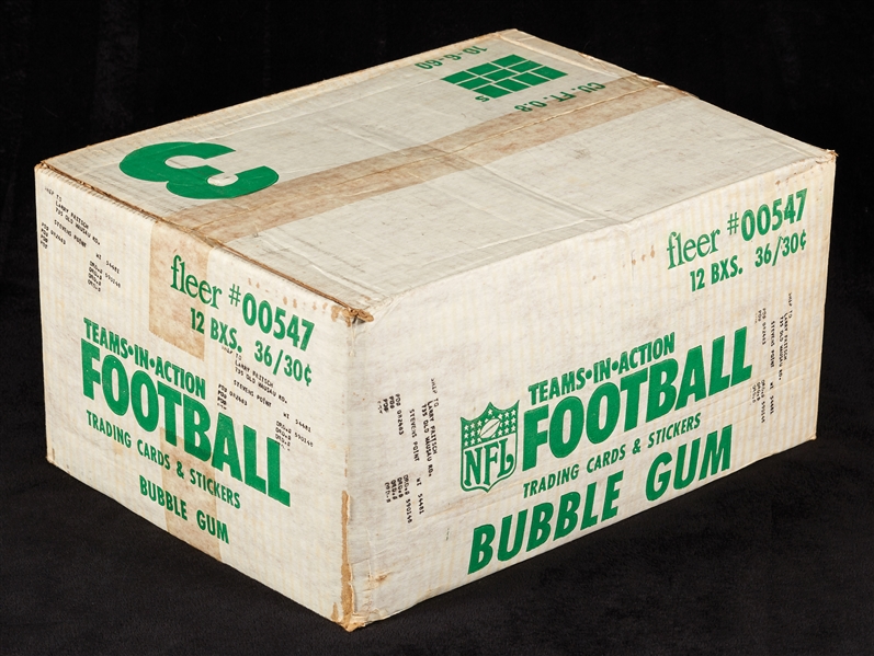 1983 Fleer Football Stickers Case (12)