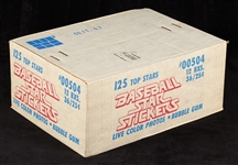 1981 Fleer Baseball Star Stickers Case (12)