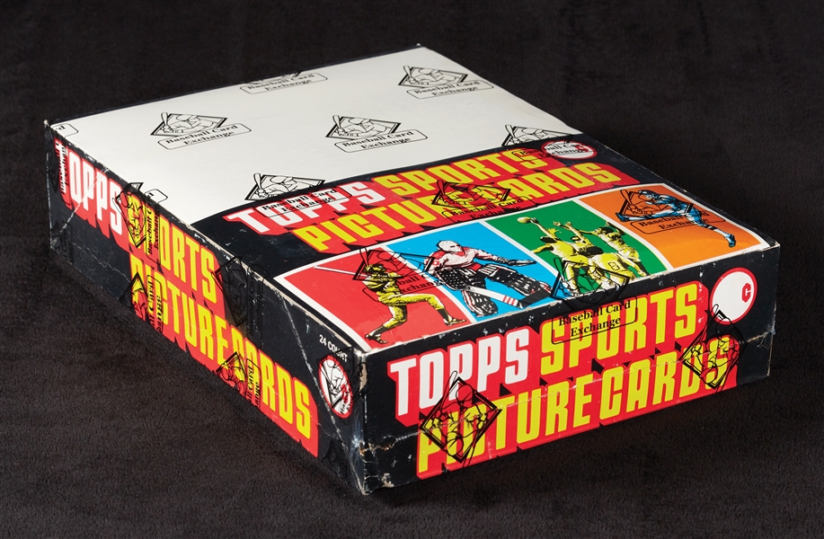 1979 Topps Football Rack Pack Box (24) (Fritsch/BBCE) (FASC)